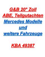 KBA 49387 ABE ,Teilgutachten für Mercedes und Audi Fahrzeuge Hessen - Pohlheim Vorschau