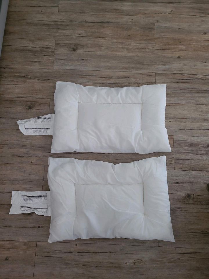 2 Kopfkissen für Kinder von Ikea, 35×55cm in Kappeln