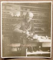 alte Fotografie Vintage Foto Handwerk Schuhmacher Schuster Brandenburg - Potsdam Vorschau