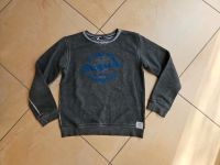 Sanetta Pullover Sweatshirt Gr 140 Junge grau blau Eat ants Bayern - Gräfendorf Vorschau