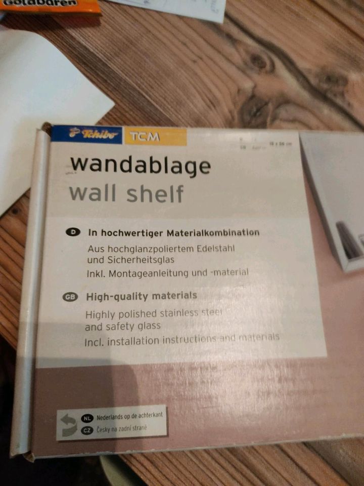 Wandablage/ Badekonsole ,neu in Leipzig