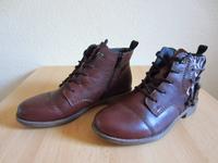 Damen - Schnürboot / Stiefelette gefüttert / Gr- 38 Sachsen-Anhalt - Magdeburg Vorschau