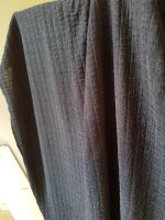 Stoff Stoffrest Jersey Elastikjersey schwarz mit Struktur Niedersachsen - Calberlah Vorschau