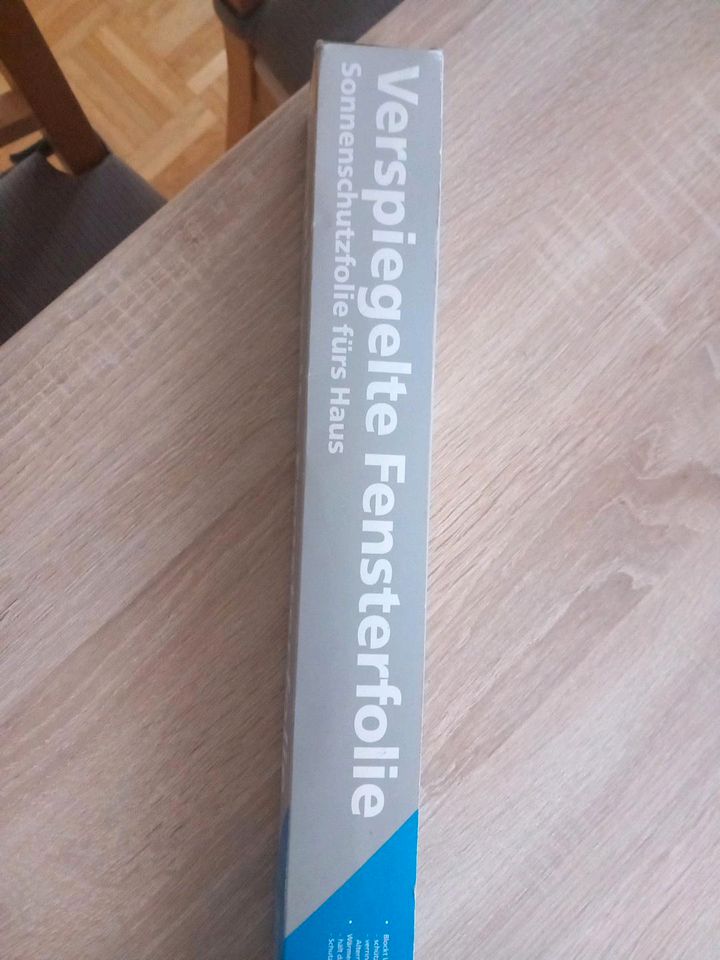 Fensterfolie verspiegelt in Bayern - Langenzenn