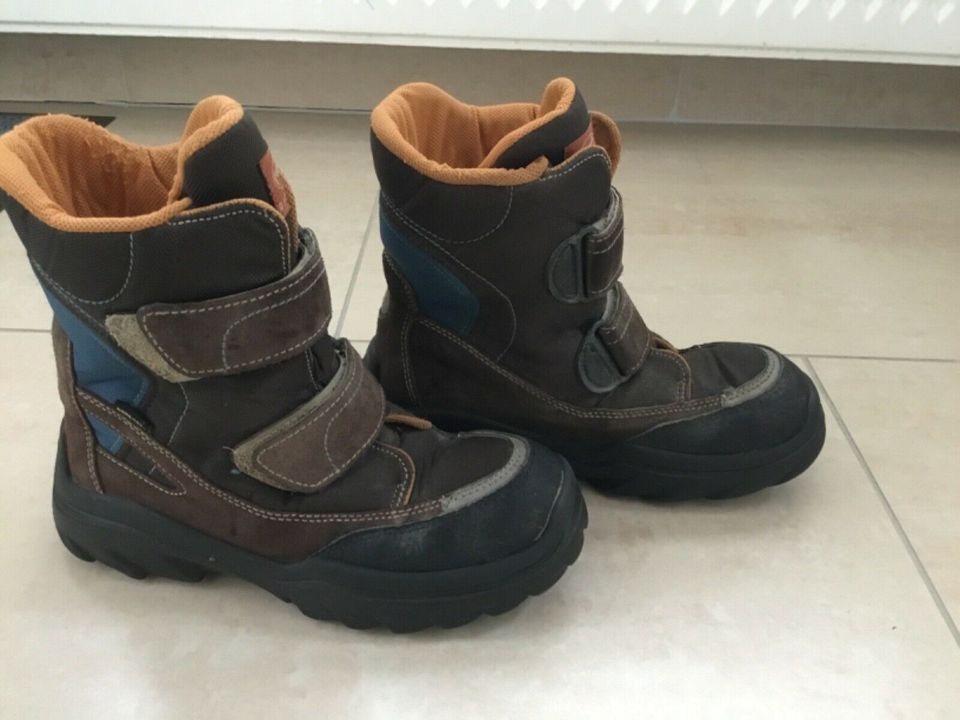 Winterschuhe Gr.33 von Richter aus Gore-Tex in Hamburg