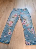 Gap Mädchen Capri Jeans geblümt 158 12 y Thüringen - Eisenach Vorschau