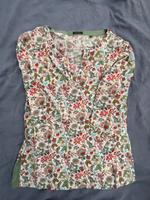 Schöne Bluse von Marc O‘Polo mit Blumenmuster Aachen - Aachen-Mitte Vorschau