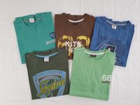 Tshirts Gr. 128/134 Jungen Kinder Shirt T-Shirt s'Oliver Esprit Bayern - Augsburg Vorschau