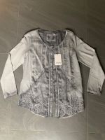 Simclan Bluse Jacke langarm Gr. 42 nagelneu grau anthrazit Baden-Württemberg - Bietigheim-Bissingen Vorschau