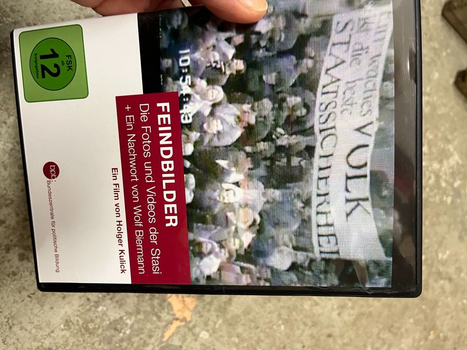 DVD Feindbilder Stasi in Crimmitschau