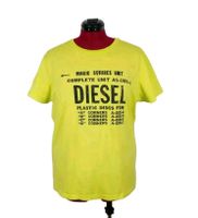 DIESEL T-Shirt Herren XL Regular Fit Gelb Baden-Württemberg - Ludwigsburg Vorschau