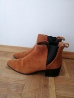 Boots Cowboy Stiefelette Zara Wildleder Bayern - Wilhermsdorf Vorschau