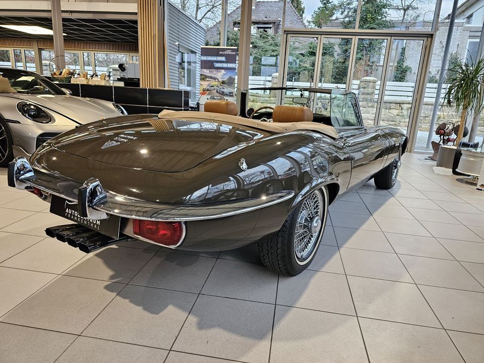 Jaguar E-Type  Roadster V12 Serie 3 *Sammlerzustand* in Frankenthal (Pfalz)