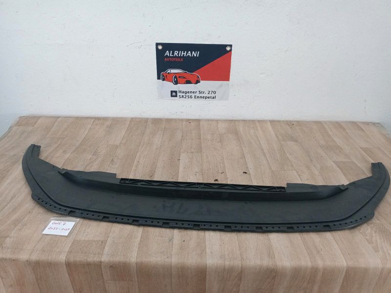 Original VW Golf 7 (5G) GTI GTD Spoiler vorn unten Lippe Halter