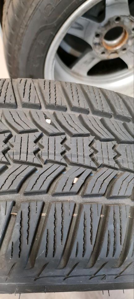 Winterreifen auf Alufelgen 225/55 R17 in Pocking