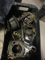 Motorenteile für Berliner Roller DDR Oldtimer Sachsen-Anhalt - Weißenfels Vorschau