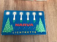 Narva Lichtkette Lichterkette 10-Teilig DDR OVP Topzustand Sachsen - Dippoldiswalde Vorschau