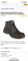 Treviso S3 Safety Boots Gr43 Neu Sicherheitsschuhe Baden-Württemberg - Friedrichshafen Vorschau