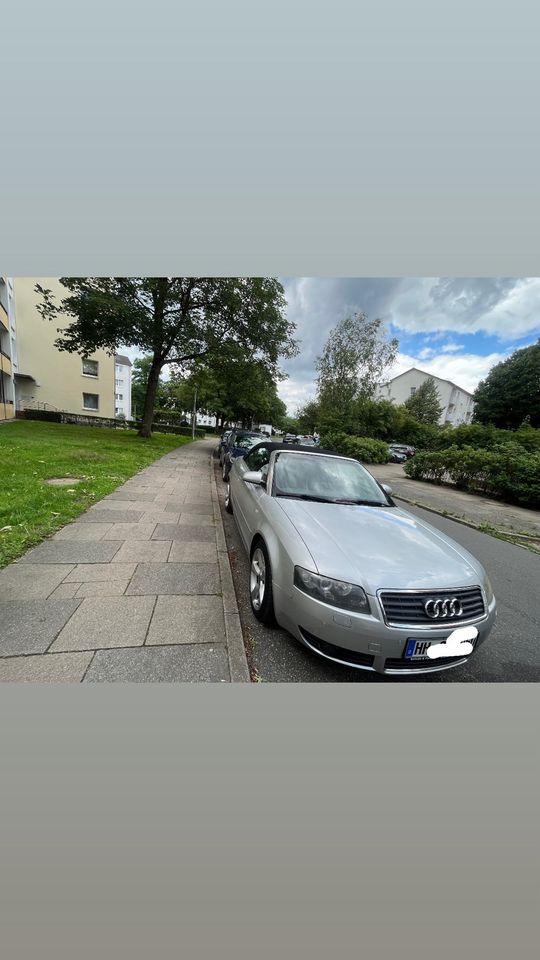 Audi A4 mit 2,4L V6 mit Verdacht auf Motorschaden zu verkaufen in Hamburg