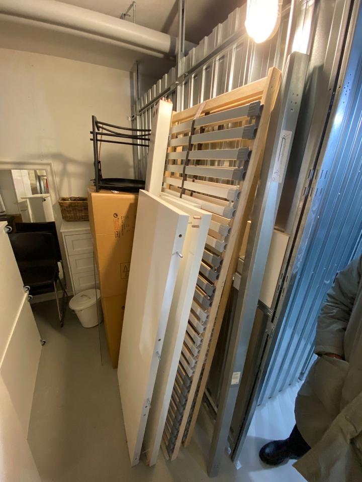 ‼️ Neues Bett mit Matratze, Lattenrost und zwei Schubladen - Ikea in Hamburg