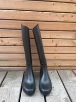 Reiterstiefel schwarz, Größe 38 Bayern - Seefeld Vorschau