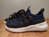 Schuhe / Sneaker in Blau/Schwarz/Weiß Gr. 24 Hessen - Mörfelden-Walldorf Vorschau