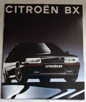 Citroen BX Prospekt / Werbungsmaterialien Nr2 Niedersachsen - Bienenbüttel Vorschau