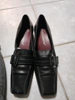 Tamaris Lederpumps Gr 41 schwarz Bayern - Ochsenfurt Vorschau