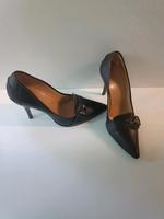 Hermès Hermes Pumps Gr.38 Leder Braun München - Au-Haidhausen Vorschau