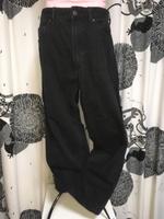 BERSHKA Baggy JEANS Gr. 38 W30 schwarz DENIM Brandenburg - Am Mellensee Vorschau