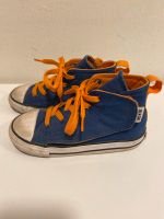 Echte All Stars Sneaker von Converse, blaue Turnschuhe, Gr. 26 Wandsbek - Hamburg Marienthal Vorschau