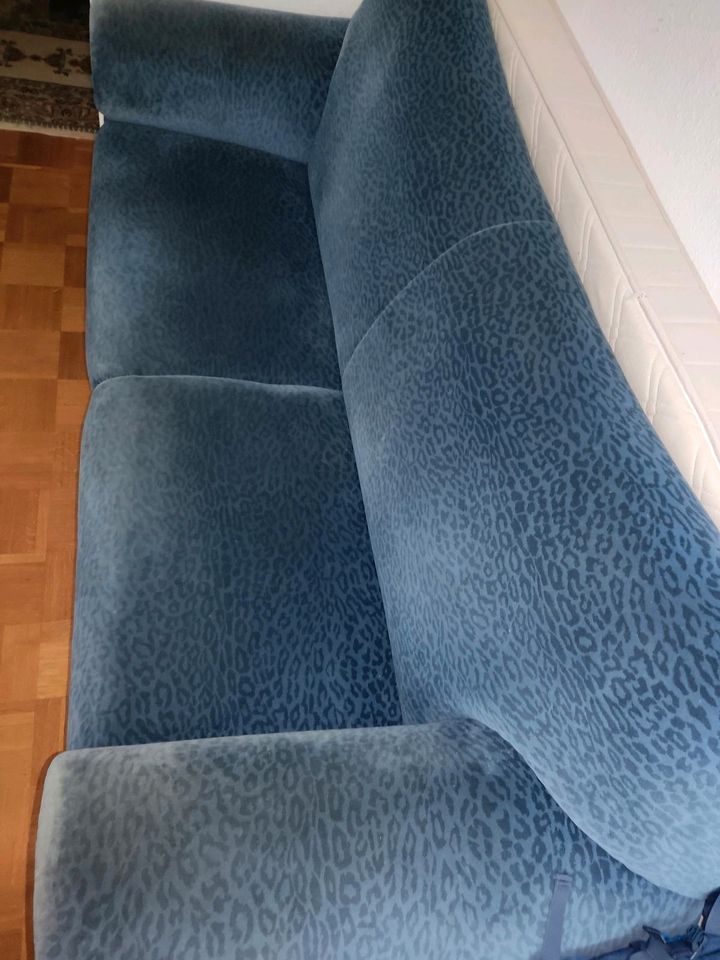 Bretz Designer 3er Sofa Gaudi mit Tatzen in Düsseldorf