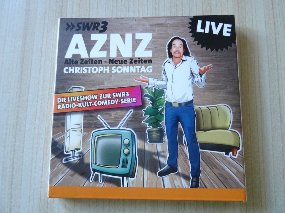 CD: SWR3 Chr. Sonntag: AZNZ Alte Zeiten - Neue Zeiten - wie neu! in Köln