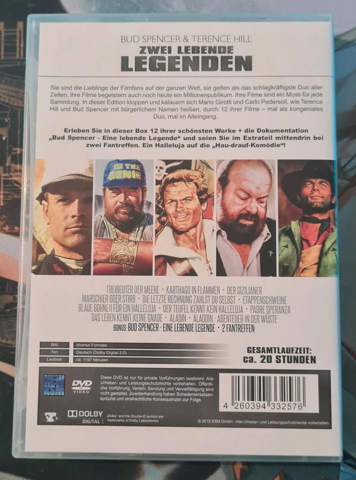 Bud Spencer & Terence Hill zwei Lebende Legenden in Lübeck