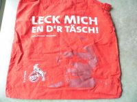 Beutel rot Stofftasche 1. FC Köln Leck mich en d´r Täsch Nordrhein-Westfalen - Morsbach Vorschau