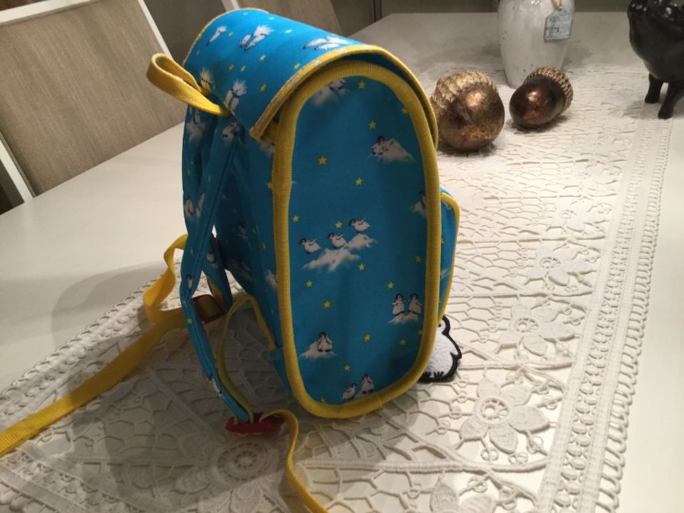 SCOUTY Rucksack Kindergarten Tasche Kinderrucksack Pinguine SCOUT in Gerolsheim