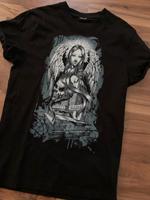joker tattoo t-shirt Gr L shirt angel wie neu Bayern - Augsburg Vorschau