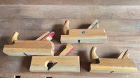 4 Holzhobel Putzhobel Holz mit Sohle Top Zustand Werkzeuge Hessen - Eppertshausen Vorschau