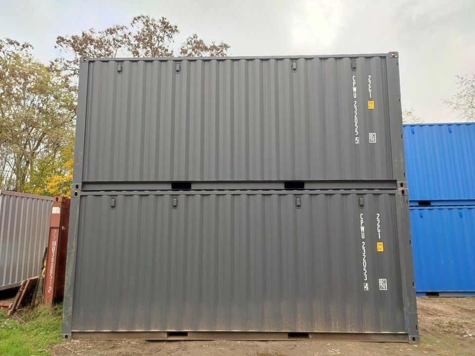 10 Fuß -  20 Fuß - 40 Fuß  Seecontainer NEU und gebraucht in Würzburg