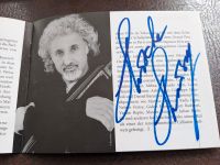 MISCHA MAISKY Cellist - Original signiertes Programmheft Berlin Niedersachsen - Braunschweig Vorschau