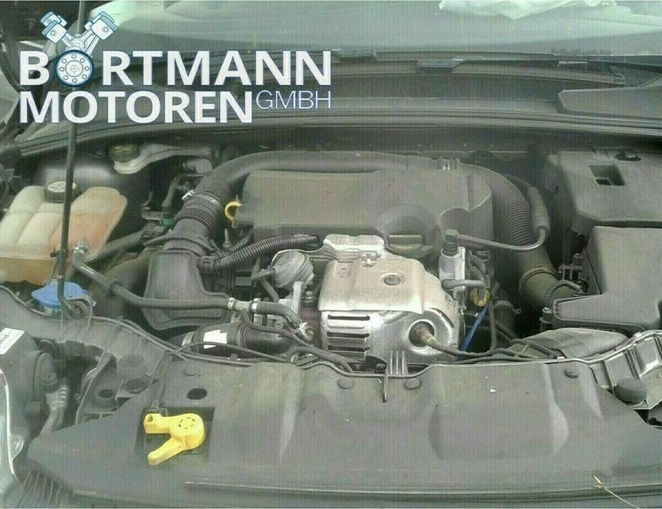 Motor FORD 1.0 EcoBoost YYJE SFJK M1DA M2DA SFJA 33.081 KOMPLETT in Leipzig