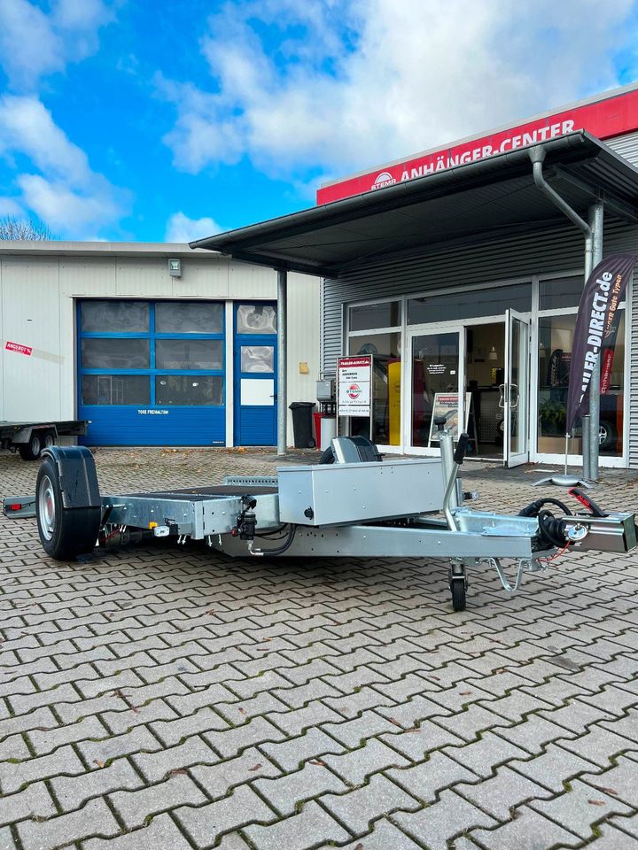 ❗ STEMA Absenkanhänger ⚡ 1500 kg ⚡ mit Elektrohydraulik ❗ in Eckental 