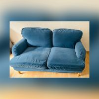 Couch + Sessel Ikea türkis Saarland - Großrosseln Vorschau