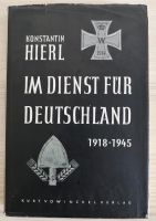 Im Dienst für Deutschland von K. Hierl Nordrhein-Westfalen - Langenfeld Vorschau