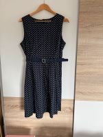 Kleid Sommerkleid blau mit weißen Punkten, Gr L Niedersachsen - Einbeck Vorschau