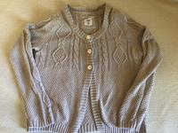 Strickjacke Gr L H&M Beige Sachsen - Dohna Vorschau
