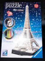 Ravensburger 3D Puzzle Eiffelturm Night Edition 216 Teile Bayern - Hallbergmoos Vorschau