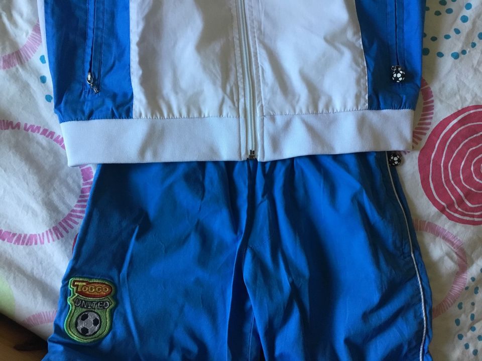 Toggo Sportanzug Jacke Hose Fußball Outfit Jogginganzug Sporthose in Goch