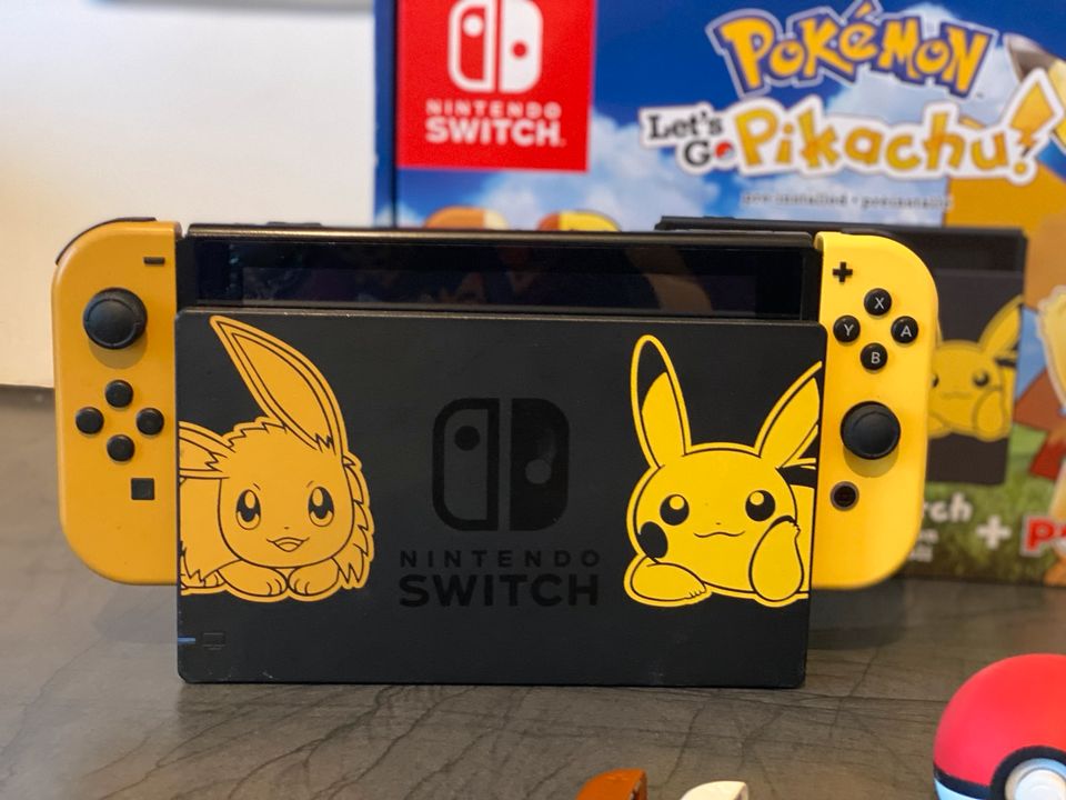 Nintendo Switch lets Go Pikachu Edition in Herne