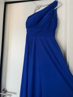 Abendkleid Kraimod One Shoulder Royal Blue 36 Sachsen-Anhalt - Merseburg Vorschau